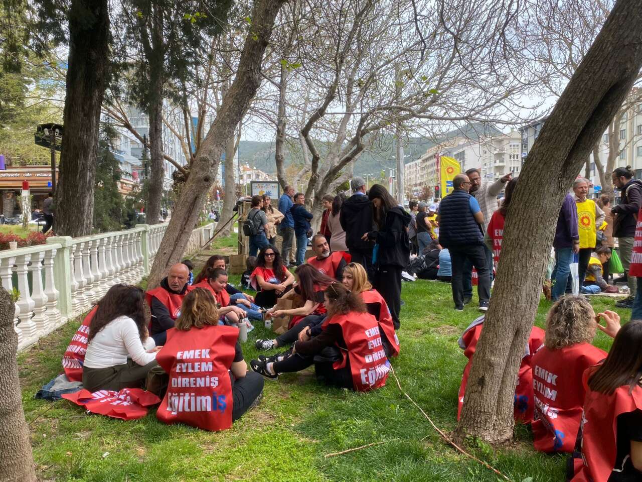 Muğla’da Sendikalardan “Yaşam Nöbeti”: Okullarda Şiddete Karşı Ortak Tepki 3